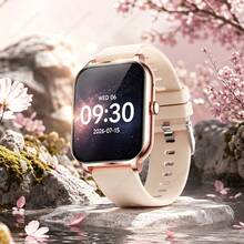 AQMWWG Smartwatch Unisex Terbaru 2026 dengan Layar Sentuh Definisi Tinggi, Mendukung Panggilan, Kontrol Musik, Berbagai Mode Olahraga, Kontrol Kamera Jarak Jauh, dan Pelacakan Kebugaran, Hadiah Ideal untuk Ulang Tahun dan Hari Raya - View 9