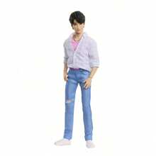 Mattel KPOP Demon Hunters Classic Character Collectible Figure, Movable Joints, Battery-Free Display Model, 14+ - 30-50cm - View 7