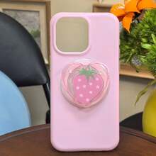 Cute Fruit Magnetic Phone Stand, Autumn New Heart-Shaped Phone Back Support Bracket, Desktop Stand - Multicolor - View 6