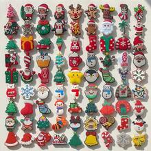 81-Piece Christmas-Themed PVC Shoe Charm Set – Decorative Accessories For Clogs And Sandals; Perfect For Holiday Decor And Festive Party Styling - Multicolor - View 4