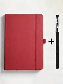 1/2pcs A5 Notebook And Pen Set, 192 Pages With Lock, Portable Writing Journal, Daily Planner, Suitable For Notes, Diary, Study, School, University, Office, Work And Travel, Back To School Supplies, Office Supplies, 2026-2027 Academic Year Diary - Multiple Styles - View 13