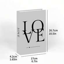 2/3pcs Home Fashion Realistic Book Decor, Luxury Decorative Books, Living Room Decor, Home Decor, Coffee Table Books, Modern Fashion Decorative Books, Stackable Display Books, Hotel Decor, Gift - Decor Book - View 9