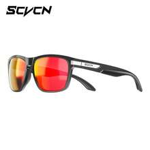 KAPVOE SCVCN Stylish Polarized Cycling Glasses – Essential For Beach, Pool, And Fishing; Unisex; Suitable For Mountain And Road Biking. - Multicolor - View 15
