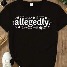 Women T-Shirts - Black 10 - View 1