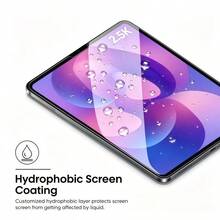 2pcs/Set Tablet Tempered Glass Screen Protector, High Definition Anti-Scratch Anti-Fingerprint, Full Screen Coverage Bubble-Free, Suitable For Xiaoxin P11/P12/M7/M9/M8, Tablet Screen Protector - Clear - View 4