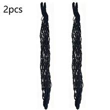 2 Packs Horse Hay Net Slow Feed Bag, Heavy Duty Hanging Hay Feeder With Small 2.3x2.3 Inch Mesh Holes, Durable Rope Grass Feeding Sack For Horses Goats Sheep, Reduce Waste For Stable Farm Pasture Barn Outdoor Use - Multicolor - View 5