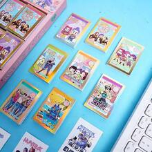 KPop Demon Hunters 1PC/3PCS/12Pcs Lumi Mini Dot Grid Notebooks, Hunters Themed Student Stationery. 12pcs Hunters Lumi Exclusive Mini Dot Grid Notebooks, Thick Anti-Bleed Inner Pages, Premium Student Stationery, Suitable For Birthday Gifts, Back To School Supplies, Journaling, Scrapbooking, No Outer Packaging Box, Random Style, Slight Color Difference Is Normal - Multi-color - View 6