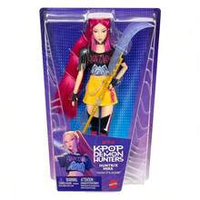 Mattel Kpop Demon Hunters Fashion Doll – HUNTR/X Collectible Character Doll, Style Gift For Fans & Collectors - Multicolor - View 9