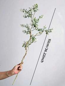 92/54cm Artificial Plant, Artificial Eucalyptus Branches & Leaves, Artificial Flowers, Suitable For Wedding Decor, Home Decor, Holiday Decor, Housewarming Gift, Birthday Gift, Living Room Decor - Multicolor - View 15