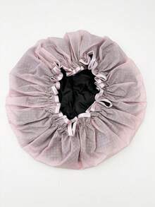 1/3pcs Double Layer Hair Care Cap, Anti-Hair Loss Cap, Postpartum Cap, Hair Oil Cap, Hair Mask Cap, Wet/Dry Hair Cap, Sleeping Cap - Multicolor - View 5