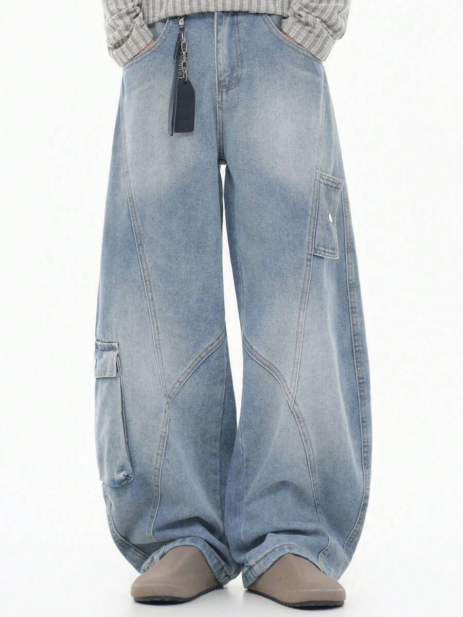 LOGEQI Men Jeans - Blue - View 1