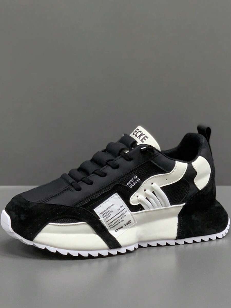 Men's Breathable New Mesh Thick-Sole Dad Sneakers, Casual Height-Increasing Sports Shoes