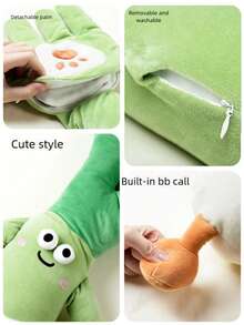 Baby Soothing Palm Pillow, Double Hand Hugging Baby, Toddler Pillow, Anti-Startle Soothing Pillow, Palm And Pillow Integrated Design, Essential For Home Childcare - Multicolor - View 8