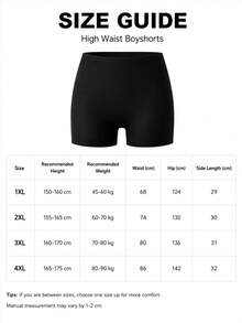 3PCS Plus Size Women's High Waist Seamless Boyshorts Soft Stretch Panties Comfortable Shorts Anti Chafing Underwear Outfits Fall Clothes For Women - Multicolor - View 6
