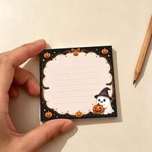 Halloween Themed Decorative Memo Pad, Suitable For Journaling, Crafting And Office Notes, Room Decor Home Decor Halloween Decorscrapbook Paper - one-size - View 7