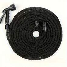 100ft/75ft/50ft/25ft Garden Hose With 7-Function High Pressure Nozzle, Lightweight Non-Expandable Hose, Suitable For Yard, Lawn, Car Wash And Outdoor Use, Gardening Watering Hose - A - View 9