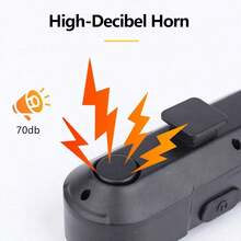 Bicycle Remote Control Tail Light Turn Signal Ultra Bright Light For Cycling And Commuting - Multicolor - View 10