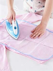 Heat Resistant Ironing Cloth, Ironing Pad, Ironing Board, Prevent Clothes From Being Burned, High Temperature Resistant Anti-Scorch Ironing Cloth Pad, Suits, Shirts, Skirts - Multicolor - View 5