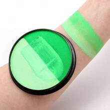 Large Capacity Dual-Tone Water-Activated Face And Body Paint, Perfect For Stage And Screen Performances, Face And Body Painting, Special Effects, Beauty, Cosplay, Halloween, Christmas, Carnival, Festival, Water-Activated Face And Body Paint - Multicolor - View 28