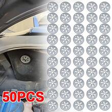 50X Undertray Exhaust Heat Shield Metal Spring Washer Fixing Clip Nut Fit For VW - UK-l359801 - View 7