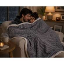 Blankets & Throws - Pink - View 3