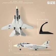 Military Series F-16 Fighter Jet Model Kit, KA-52 Helicopter Indoor Decorative Display, Back-To-School Gift, Boy's Toy Model, Birthday Present, Building Block Set - Multicolor - View 10