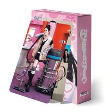 55pcs Karina New Album Biggest Fan Star KP OP Merchandise LOMO Collection Cards, Photocard - A - View 7