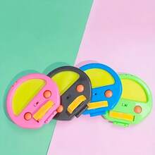 1 Set Fun Ball Catcher: Outdoor And Indoor Hand-Eye Coordination Toy, Parent-Child Interaction, Improve Hand-Eye Coordination Ability - Includes 2 Paddles And 4 Balls - Multicolor - View 3