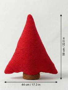 1pc Christmas Tree Throw Pillows, Squishy Plush Cushion Ornaments, Christmas Tree Pattern, Multicolor Style, All‑Season Use, Festive Home Style, For Adults, For Sofa Couch Bedroom Living Room Holiday Decor Occasions - Multiple Styles - View 18
