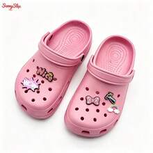 Women Clogs - Pink - View 6