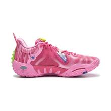 Li-Ning BADFIVE 6 Men's Basketball Shoes Lightweight High Rebound Outdoor Court Shoes ABFW019 - Hot Pink - View 4