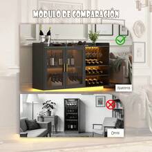 Television Stands & Entertainment Centers - Black - View 5