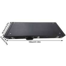 Lockable Hard Case Square-Hardshell Case Fits For GST GTL 170 SG Electric Guitar - Black - View 9