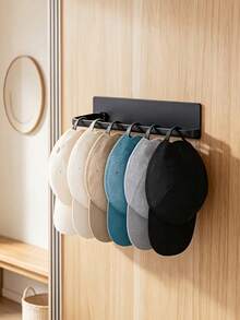 2/1pc Minimalist Kitchen/Bathroom Storage Rack, Can Be Used As Paper Towel Holder, Napkin Holder, Dishcloth Rack, Home Decor, Kitchen Accessories Storage, Bathroom Storage Rack/Kitchen Bathroom Accessaries/Home /Halloween And Christmas Gifts - Multicolor - View 7