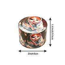 Premium Zinc Alloy Grinder - 50mm UV Printed Cute Kitten Pattern, High-Efficiency Spice Grinder, Suitable For Daily Use, Exquisite Gift For Men And Women, Christmas Gift Choice, Best Gift Option - View 3