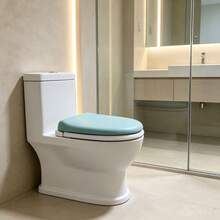 WORKING International Style Toilet Seat Replacement Kit For Home And Hotel Use - Durable Plastic With Hinges, Screws And Fasteners, Easy Installation, Complete Kit For Standard Toilet Seats, Bathroom Accessories - A - View 4