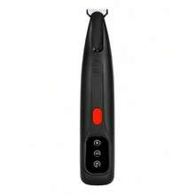 Electric Pet Clippers With LED Lighting (Suitable For Cats & Dogs) - Equipped With A Wide Blade Head For Gentle And Comfortable Trimming. Includes Charging Cable And Cleaning Brush. Battery Capacity: 500mAh. - View 13