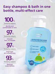 Philips Avent Philips New An Yi 兒童保濕溫和洗髮沐浴露 1 瓶 375ml 不辣眼配方 低泡沫 易沖洗 親膚舒緩滋養 兒童日常全身護理 - 新潤澤淨柔洗髮沐浴露 375ml - 查看 4