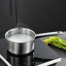 Stainless Steel 3Pcs Cookware Set Saucepan Stockpot Fry Pan W/Lids Steel Handle - View 8