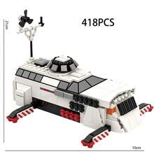 New Storm Chasing TVI1 Interceptor Vehicle Storm Chaser Tornado Interceptor Vehicle Storm Titus Building Block Assembly Model Toy Gift - Multicolor - View 6