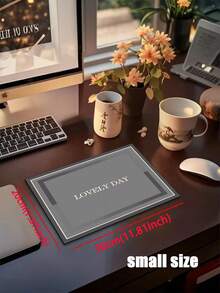 1 Pc Geometric Border Pattern Kitchen Mat, 3.5 Mm Soft Rubber That Absorbs Water And Is Easy To Clean. Suitable For Corridors, Bathrooms, Living Rooms, Outdoor Door Mats, And Toilets. Useable Throughout The Year And For Various Holidays. - Multicolor - View 13