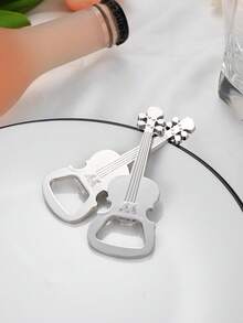 1 Piece Zinc Alloy Imitation Guitar Beer Bottle Opener - View 5