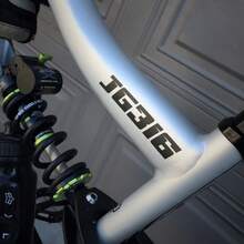 High-Quality Customized Text Transfer Stickers, Personalized Text Customization, No Damage To Paint Surface And No Residue; Supports Customized Text, Suitable For Mountain Bikes And Sports Equipment, Decorative Commemoration, Adding Unique Style To Items - Multicolor - View 9