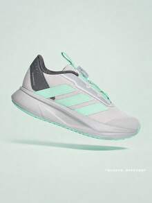 Adidas Boys' DURAMO SL2 K Running Shoes Low-Top LM7333 - Mint Green - View 2