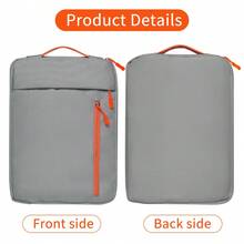 11-15.6 Inch Tablet & Laptop Sleeve, Compatible With Neo 13" A3404 Air 13.6 A2681 A3113 (A16) 11th 11" 10th 10.9", With Handle And Two Front Pockets Tablet Protective Case - View 8