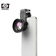 APEXEL 100MM Ultra Macro Lens - Enhanced Version Smartphone Lens Compatible With Iphone | Professional Macro Photography Of Flowers, Iinsects, Jewelry, Food Details And Other Small Objects - A - View 3
