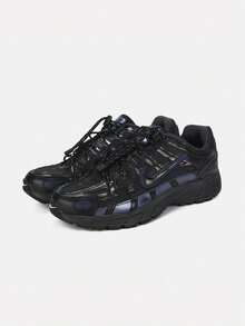 NIKE P-6000 UT (GS) Casual Shoes Low-Top IR5228-003 For Teens - Navy Blue - View 3