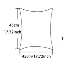 LCUHPCL 1pc American Vintage Letter 3D Embroidered Pillow Case, Suitable For Bedroom, Living Room, Sofa, Daily Use, Party And Other Various Environments - White - View 2