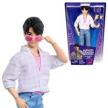 Mattel KPOP Demon Hunters Classic Character Collectible Figure, Movable Joints, Battery-Free Display Model, 14+ - 30-50cm - View 9