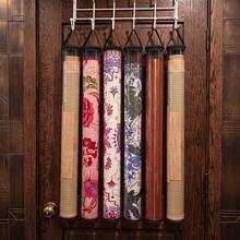 Portable Mahjong Table Mat Storage Bag, Transparent PVC Cylindrical Zippered Creative Reinforced Handheld Tablecloth Storage Bag - View 7